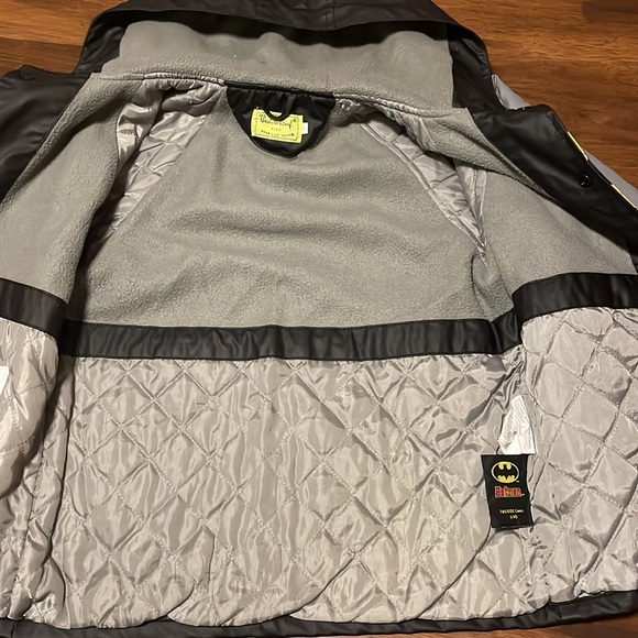 Lined Raincoat Batman Western Chief Children’s size 5 - Picture 2 of 7
